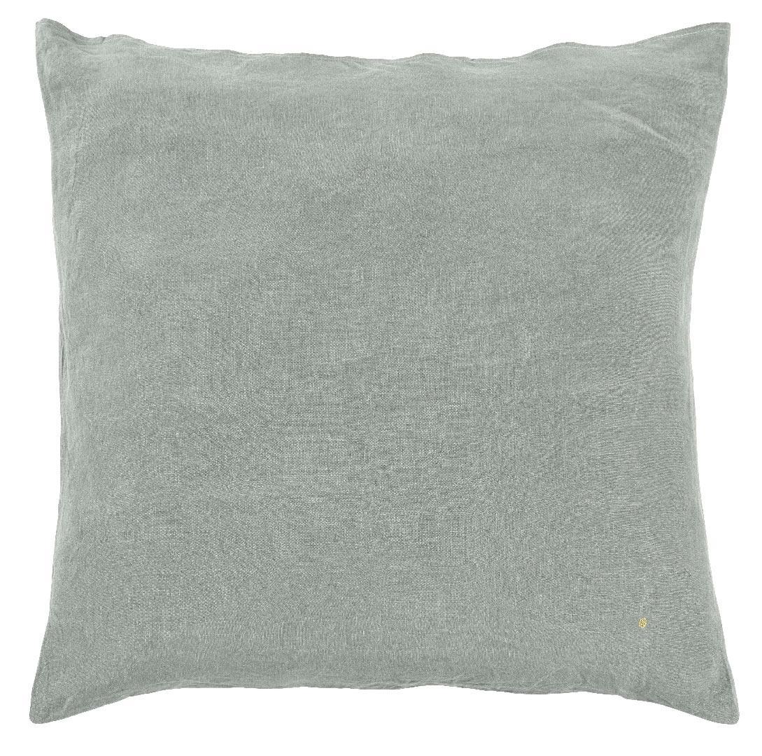 cushion cover hemp mona brume 80